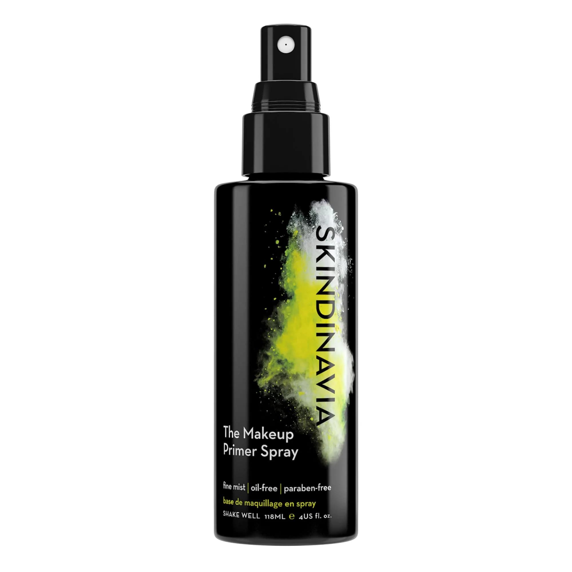 Skindinavia Makeup Primer Spray Oil Control 4 Fl Oz | Mattifying, Oil-Free, Long-Lasting — 4 Fl Oz / Classic