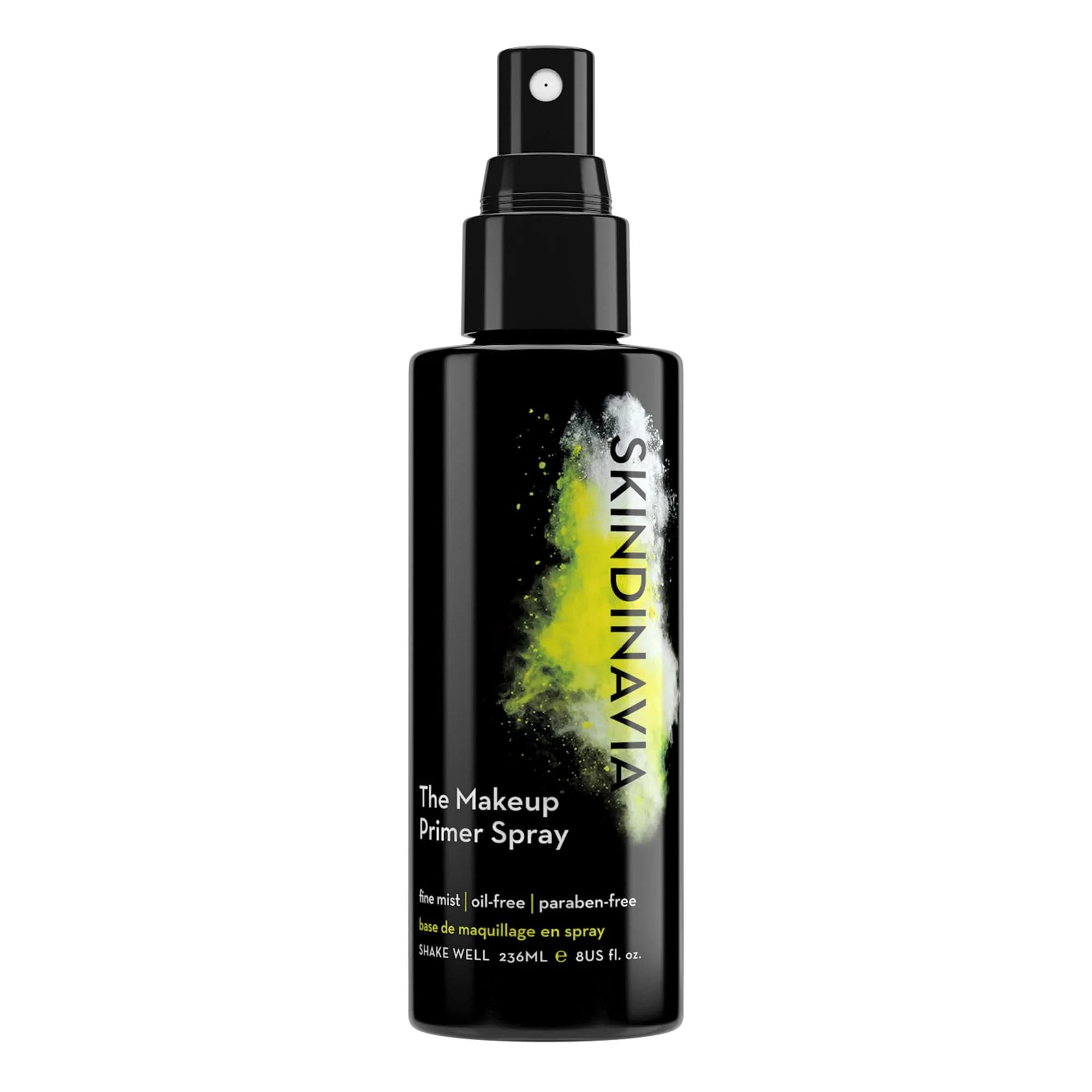 Skindinavia Makeup Primer Spray 4 oz | Hydrating, Water-Resistant Base Layer for Flawless Makeup — 8 Fl Oz / Classic