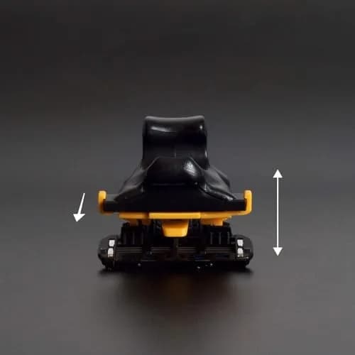 HeadBlade LE ATX Men's Head Shaving Razor - Black - Rigid Body with Multiblade Design and Non Slip Rubber Ring for Easy Reach, Close Shave thumbnail 5