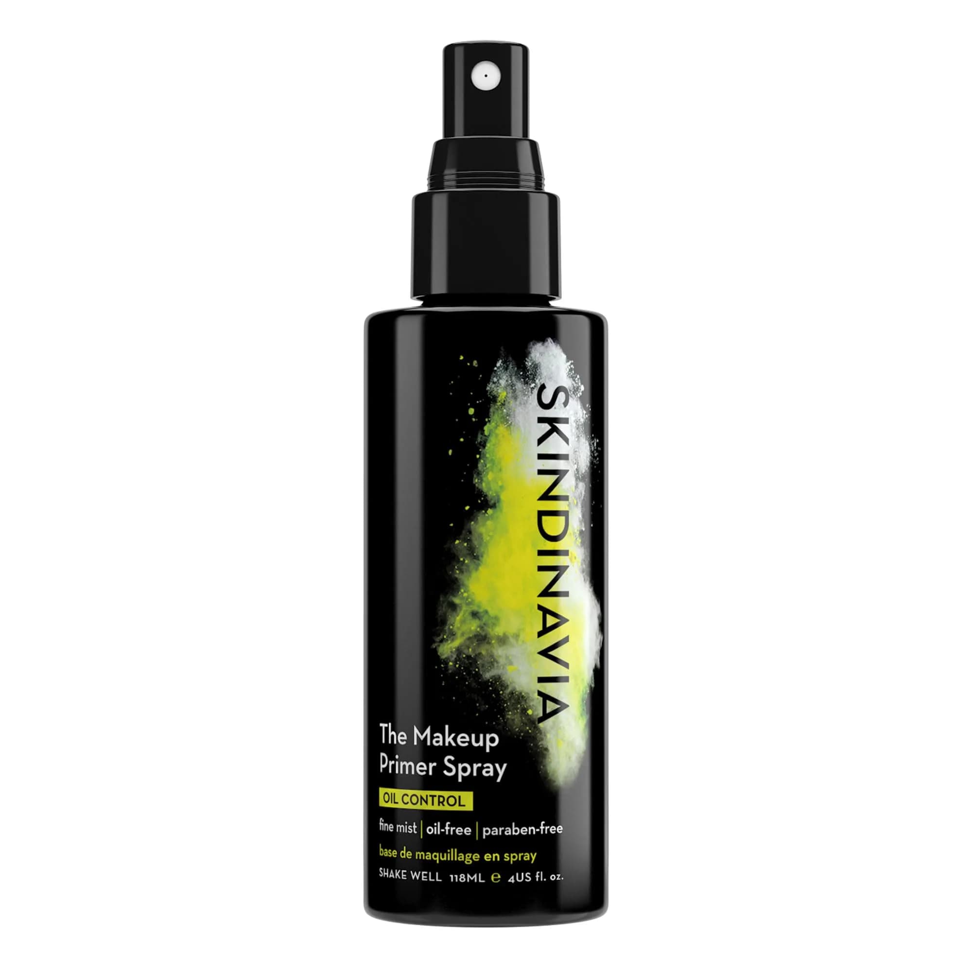 Skindinavia Makeup Primer Spray Oil Control 4 Fl Oz | Mattifying, Oil-Free, Long-Lasting - main product image