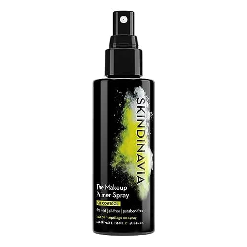 Skindinavia Makeup Primer Spray Oil Control 4 Fl Oz | Mattifying, Oil-Free, Long-Lasting thumbnail 1