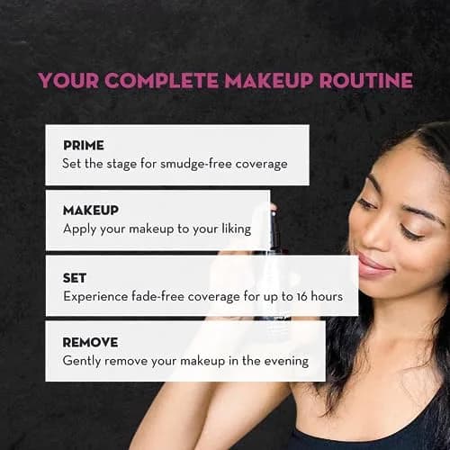 Skindinavia Makeup Primer Spray Oil Control 4 Fl Oz | Mattifying, Oil-Free, Long-Lasting thumbnail 6