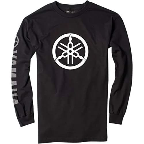 Factory Effex Yamaha Long Sleeve T-Shirt Black XX-Large | Official Licensed Apparel thumbnail 1