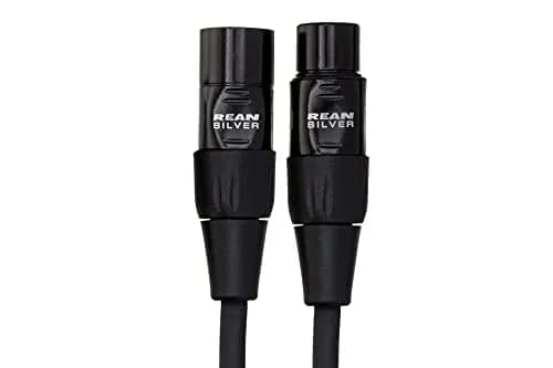 Hosa HMIC-015 Pro Microphone Cable REAN XLR3F to XLR3M 4.57 m (15 Feet) | Balanced Audio for Studio & Stage thumbnail 4