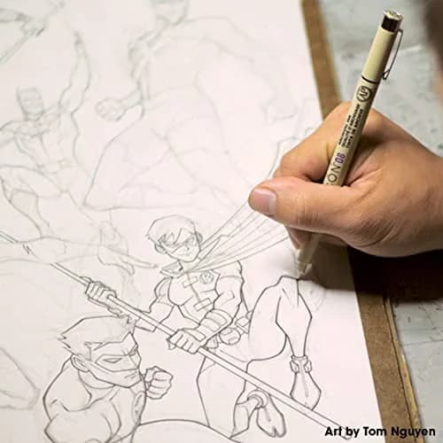 SAKURA Pigma Micron Fineliner Pens, Black, 0.45 mm | Precise, Waterproof & Archival thumbnail 7