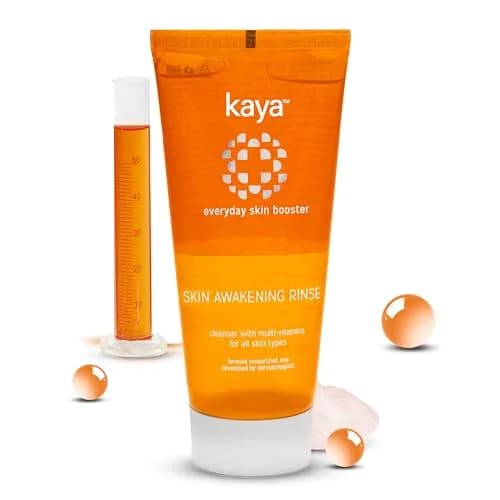 Kaya Skin Clinic Skin Awakening Rinse 100ml (3.38 Fl Oz) | Multivitamin Cleanser for All Skin Types thumbnail 1
