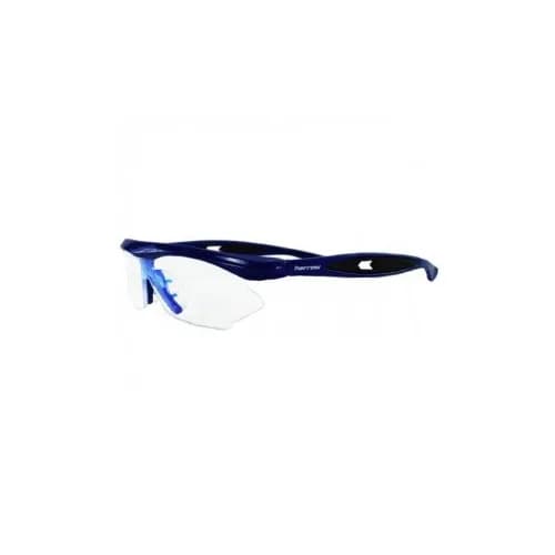 Harrow Radar Junior Adjustable Safety Glasses for Squash (Blue, Small) | Impact-Resistant Polycarbonate Lenses thumbnail 1