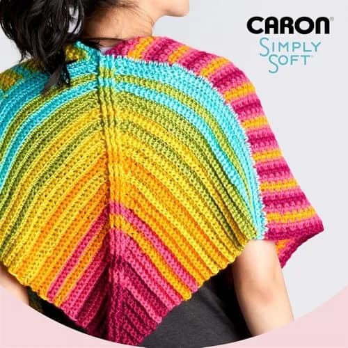 Caron Simply Soft Solids Yarn 6oz | Versatile Worsted Weight Acrylic for Crochet & Knitting thumbnail 7