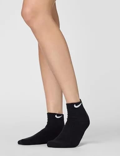 Nike Unisex Everyday Cushioned Low Socks (6 Pairs) 25cm (9.8in) | Moisture-Wicking & Arch Support thumbnail 4