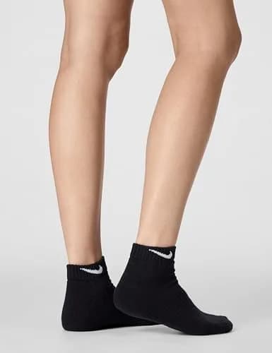 Nike Unisex Everyday Cushioned Low Socks (6 Pairs) 25cm (9.8in) | Moisture-Wicking & Arch Support thumbnail 5