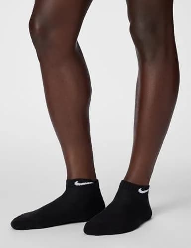 Nike Unisex Everyday Cushioned Low Socks (6 Pairs) 25cm (9.8in) | Moisture-Wicking & Arch Support thumbnail 2