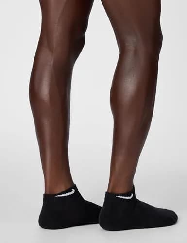 Nike Unisex Everyday Cushioned Low Socks (6 Pairs) 25cm (9.8in) | Moisture-Wicking & Arch Support thumbnail 3