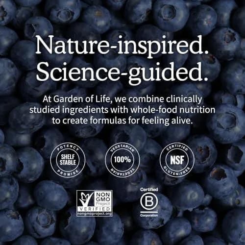 Garden of Life Organics Women's Multivitamin 120 Tablets | USDA Organic, Vegan Support thumbnail 7