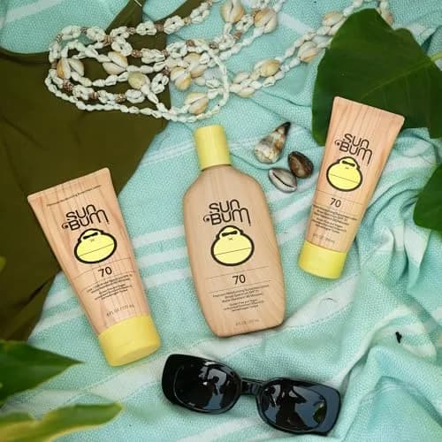 Sun Bum Original SPF 70 Sunscreen Body Lotion 88ml (3 oz) | Broad Spectrum UVA/UVB Protection thumbnail 3