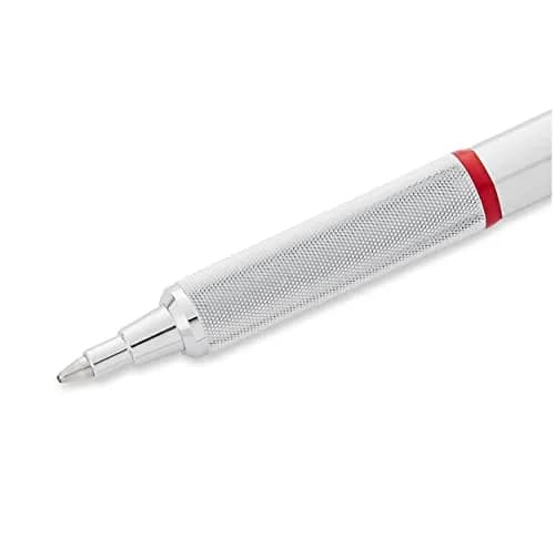 Rotring Rapid Pro Ballpoint Pen Chrome 1.6mm (0.06in) | Professional Metal Body for Smooth Writing thumbnail 2