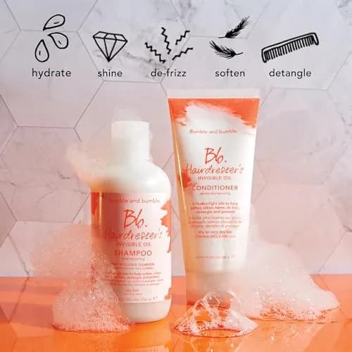 Bumble and bumble. Hairdresser's Invisible Oil Hydrating Conditioner | Anti Frizz, Adds Shine, Color Safe | 6.7 Fl Oz thumbnail 5