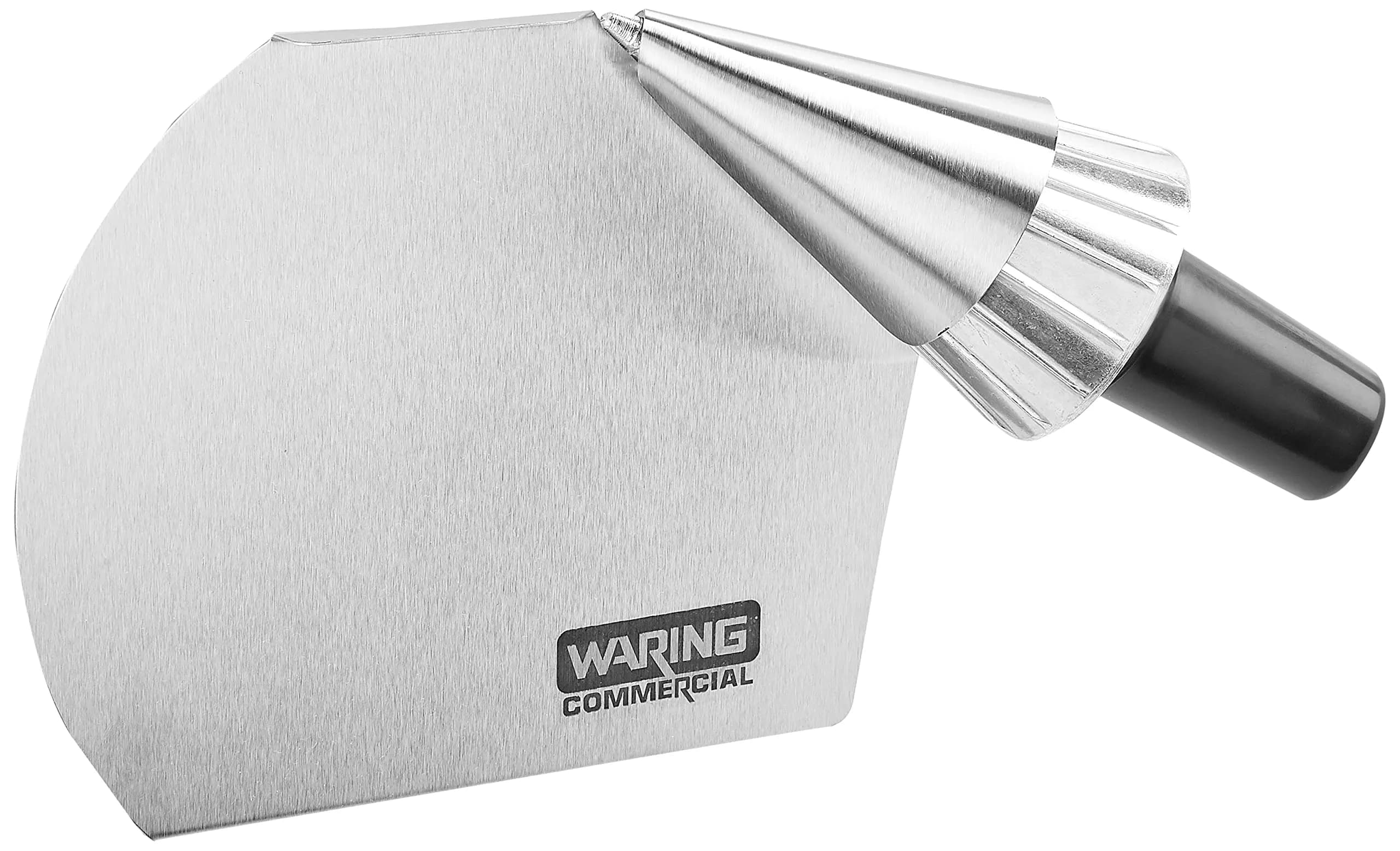 Waring Large Waffle Cone Rolling Tool for WWCM180/200 Waffle Cone Maker | Durable Stainless Steel & Heavy Duty Aluminum - main product image