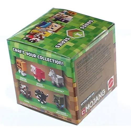 Mattel Minecraft Mini Figure (Styles May Vary) | Authentic Minecraft Character Toy for Kids thumbnail 3