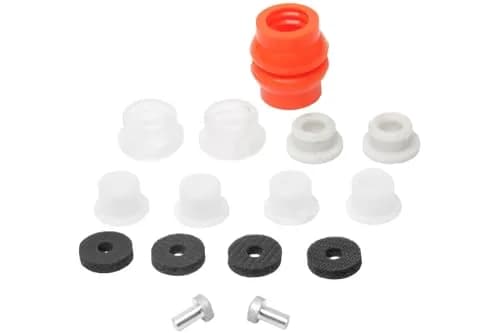 URO Parts 191798211A Shifter Bushing Kit for VW Cabrio Golf Jetta | 0.07 lb (0.03 kg) thumbnail 1