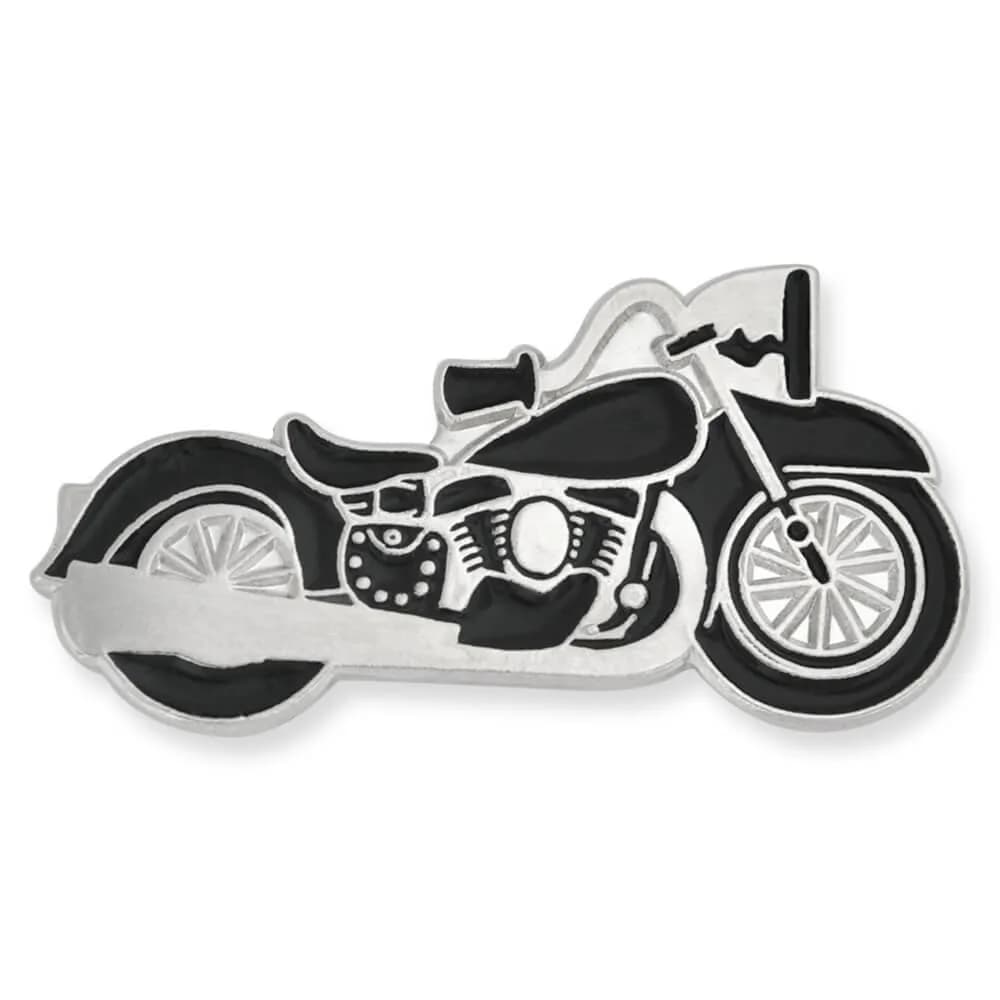 PinMart Motorcycle Biker Chopper Enamel Lapel Pin - 5 Pack | Rider Pride & Versatile Accessory