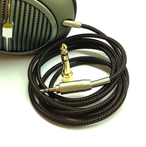 NewFantasia Replacement Audio Upgrade Cable for Sennheiser HD598, HD599, HD560s, HD620S, HD400PRO 3m (9.9ft) | HIFI Sound Extension Cord thumbnail 6