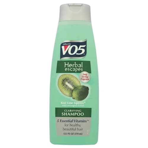 Alberto VO5 Herbal Escapes Kiwi Lime Squeeze Clarifying Shampoo 355ml (12.5 Fl Oz) | Cleanses Build-Up thumbnail 1