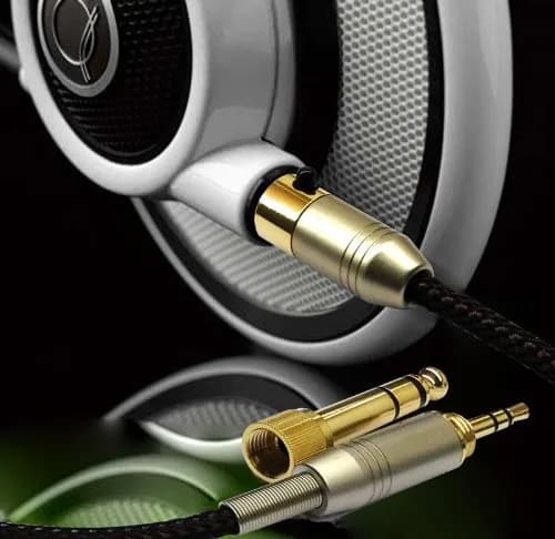 NewFantasia Replacement Audio Upgrade Cable Compatible with AKG K240, K240S, K240MK II, Q701, K702, K141, K171, K181, K271s, K271 MKII, Pioneer HDJ-2000 1.5m thumbnail 7
