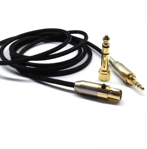 NewFantasia Replacement Audio Upgrade Cable Compatible with AKG K240, K240S, K240MK II, Q701, K702, K141, K171, K181, K271s, K271 MKII, Pioneer HDJ-2000 1.5m thumbnail 2