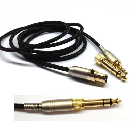 NewFantasia Replacement Audio Upgrade Cable Compatible with AKG K240, K240S, K240MK II, Q701, K702, K141, K171, K181, K271s, K271 MKII, M220, Pioneer HDJ-2000 2meters thumbnail 1