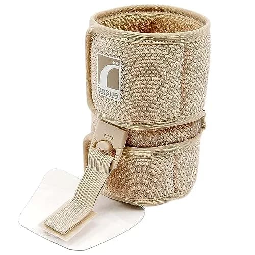 Ossur Foot-up Drop Foot Brace - Ankle Support Comfort Adjustable Wrap (Beige, Medium) | Lightweight, Discreet Support for Drop Foot thumbnail 1
