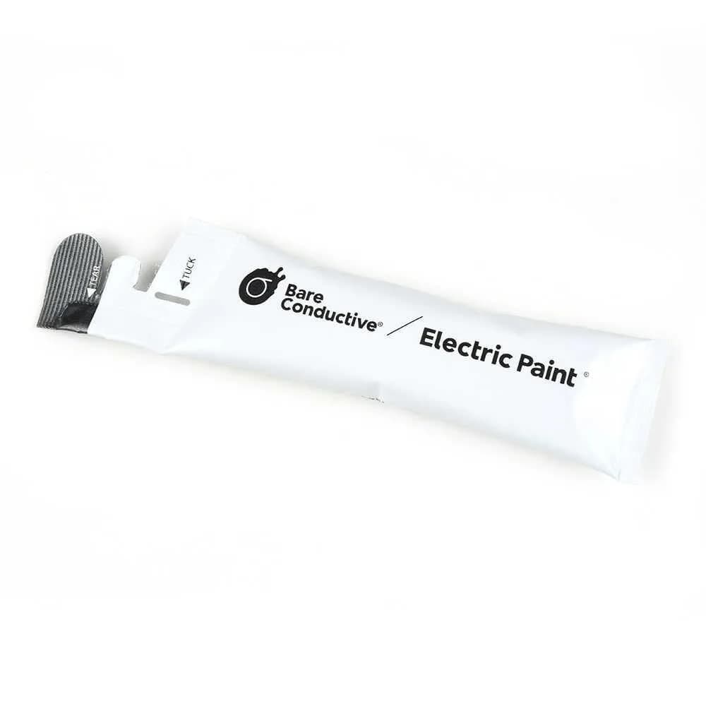 Bare Conductive Electric Paint Pen 10ml | Conductive Paint for Prototyping and Repairs - main product image