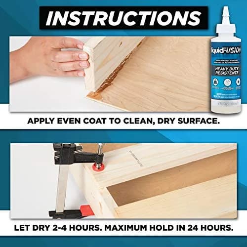 Aleene's Liquid Fusion Heavy-Duty Glue 118ml (4 fl oz) | Maximum Strength Urethane Adhesive for Crafts thumbnail 6