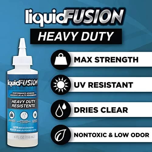 Aleene's Liquid Fusion Heavy-Duty Glue 118ml (4 fl oz) | Maximum Strength Urethane Adhesive for Crafts thumbnail 2