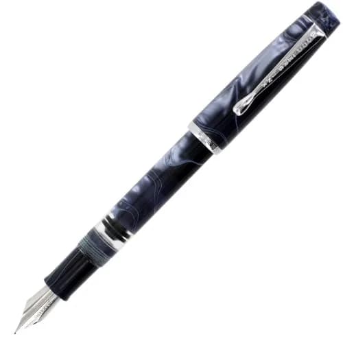 NOODLER'S Konrad Flex Appalachian Pearl Fountain Pen 1 Count | Refillable, Stainless Steel, Iridium Tip, 0.3-0.5mm Line Width thumbnail 1