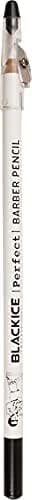 Black Ice Spray Barber Pencil (White) | Hairline Drawing Tool for Men thumbnail 3