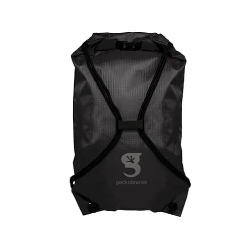 geckobrands Drawstring Travel Backpack 10L Waterproof Lightweight for Beach & Hiking thumbnail 2