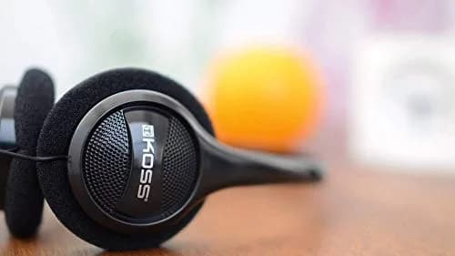 Koss KPH7G On-Ear Headphone with Adjustable Headband | Lightweight, Deep Bass, 80-18,000Hz thumbnail 4