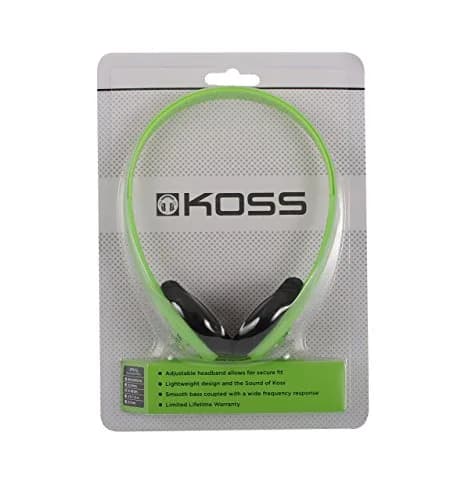 Koss KPH7G On-Ear Headphone with Adjustable Headband | Lightweight, Deep Bass, 80-18,000Hz thumbnail 2