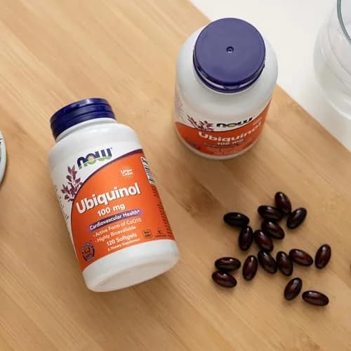 NOW Foods Ubiquinol 100 mg Softgels 120 Count (120 Count) thumbnail 7