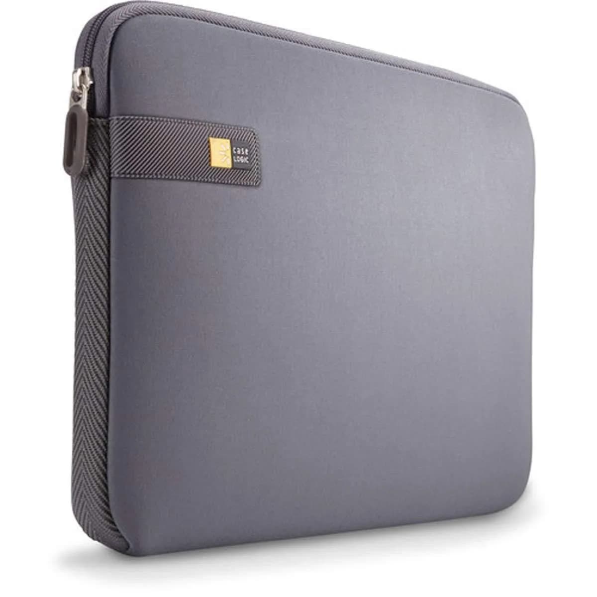 Case Logic 13.3" Laptop Sleeve | Foam Padding & Slim Design for MacBook & Laptop — Graphite
