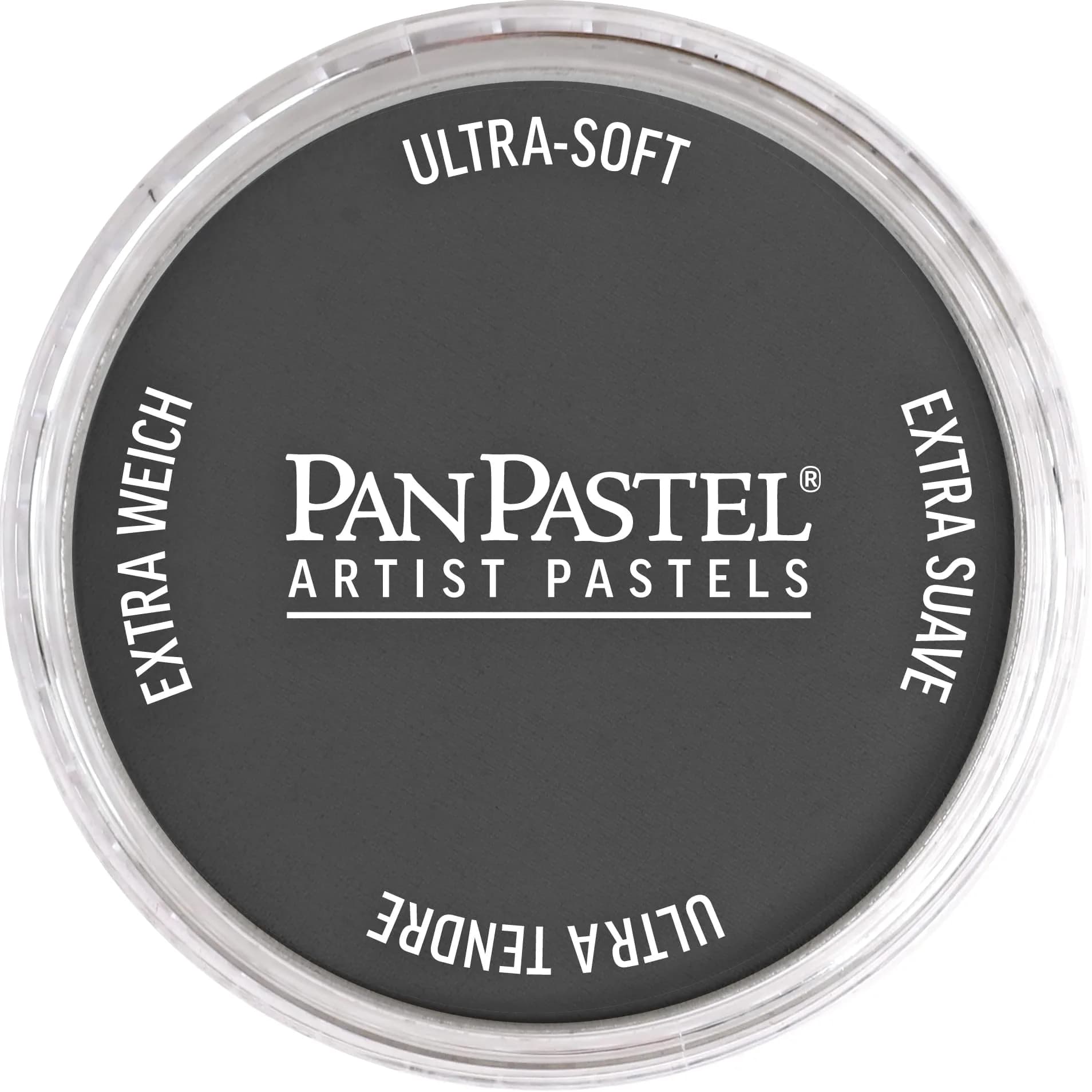 PanPastel Pearl Medium Black Fine 62mm Pan Diameter | Professional Artist Pastels