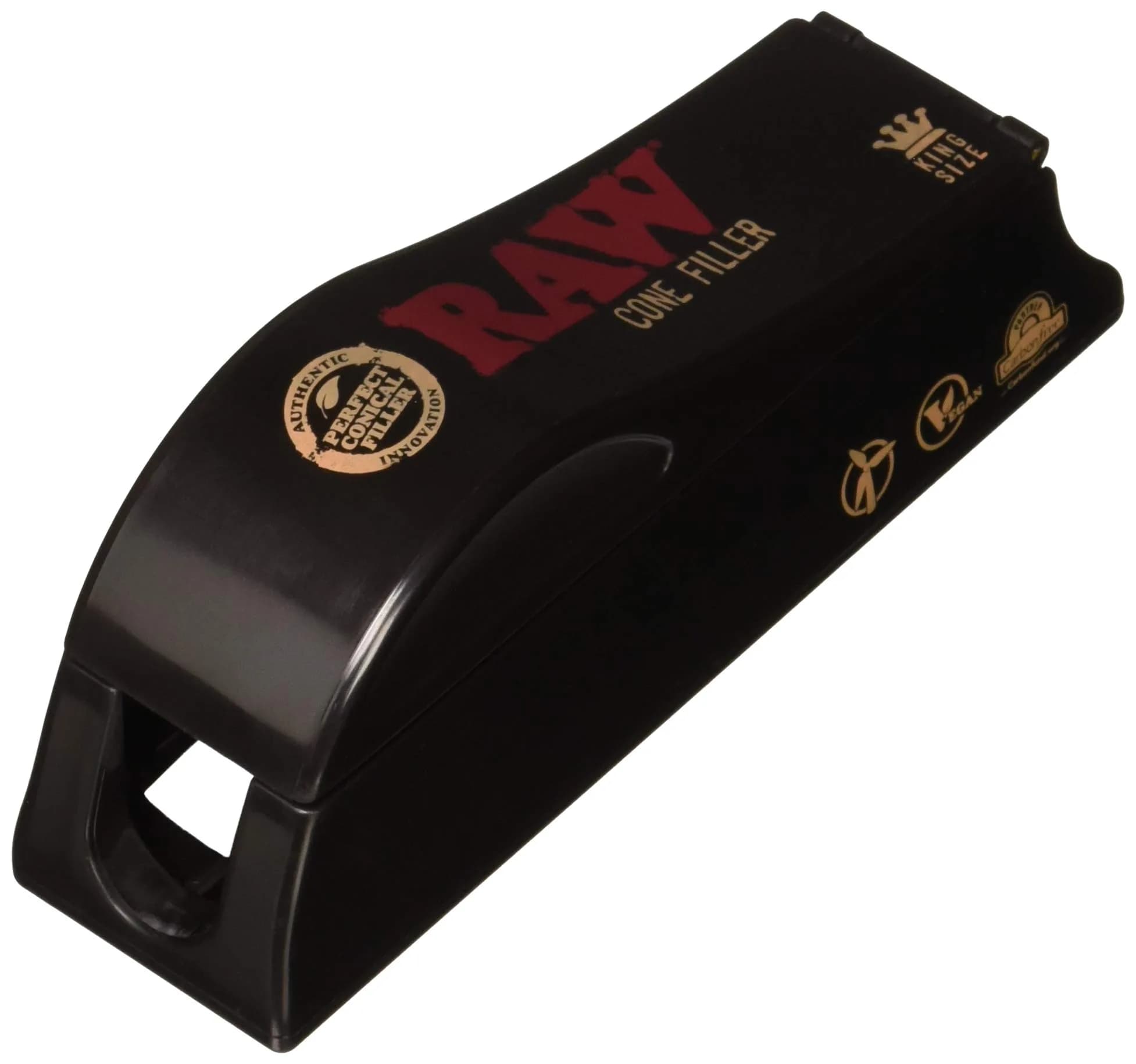 Roll With Us Depot RAW Natural Rolling Papers Cone Shooter King Size | Helps Fill Cones Evenly - main product image