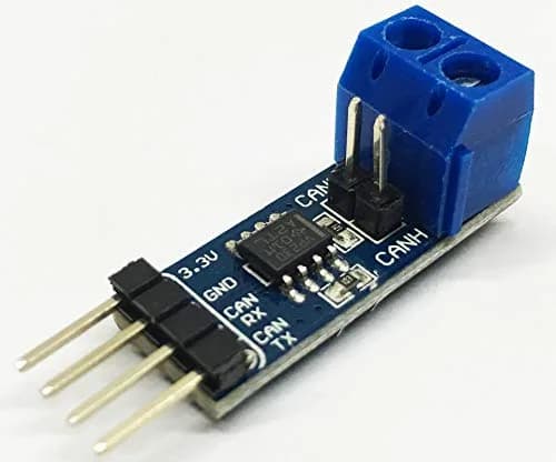 waveshare SN65HVD230 CAN Board Connecting MCUs to CAN Network Features ESD Protection Communication Evaluation Development Board 3.3V thumbnail 1