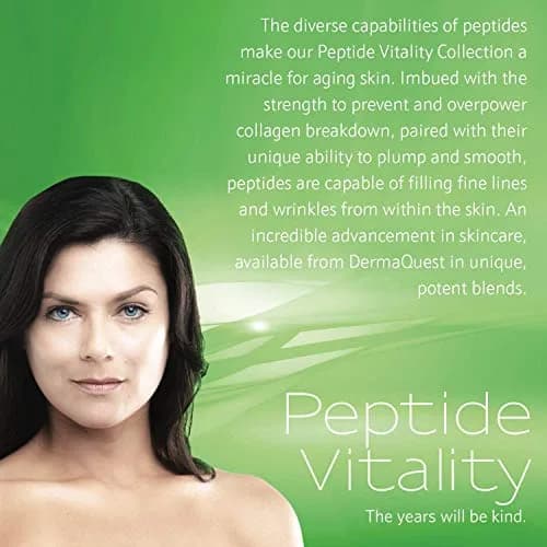 DermaQuest Peptide Vitality SunArmor SPF 50 Sunscreen Moisturizer for Dry Skin | Anti Aging Titanium Dioxide & Zinc Oxide thumbnail 8