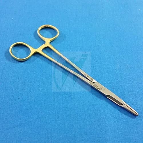 HIGH TECH INSTRUMENTS Olsen Hegar Needle Holder 6.5" with Tungsten Carbide Inserts | Surgical Grade Steel thumbnail 3