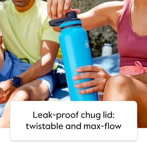ThermoFlask 18 oz Double Wall Vacuum Insulated Stainless Steel Water Bottle | Keeps Drinks Cold 24 hr/Hot 12 hr thumbnail 6