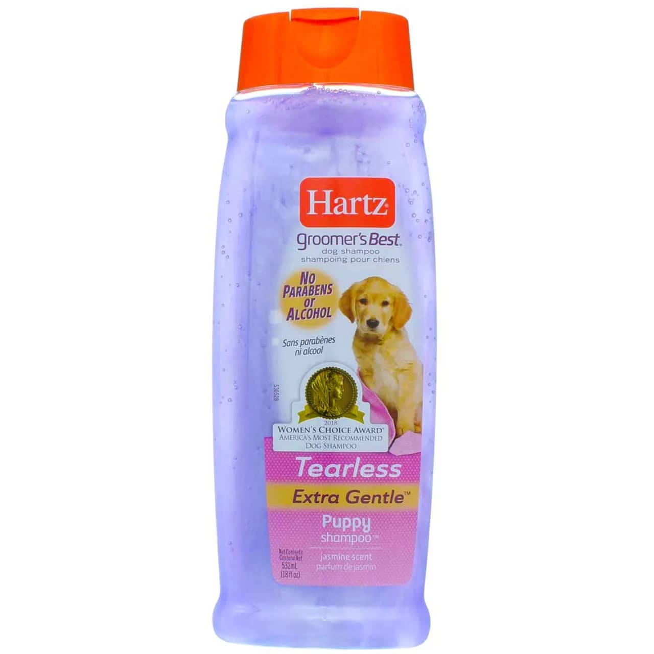 Hartz Puppy Shampoo 18 Fl Oz | Tearless, Gentle & Moisturizing for Puppies - main product image