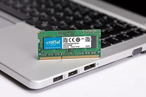 Crucial 4GB DDR3L 1866 MT/s SODIMM Memory 4GB (0.35 L) | Increases System Performance thumbnail 6