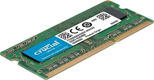 Crucial 4GB DDR3L 1866 MT/s SODIMM Memory 4GB (0.35 L) | Increases System Performance thumbnail 3