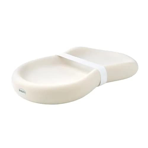 Keekaroo Peanut Changer Baby Vanilla | Water-Resistant Wipeable Changing Pad thumbnail 1